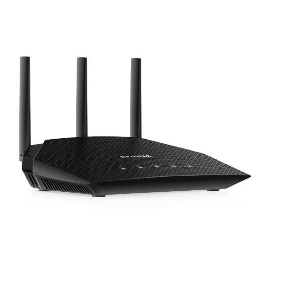 NETGEAR RAX10 - Router wireless - switch a 4 porte - GigE - 802.11a/b/g/n/ac/ax - Dual Band