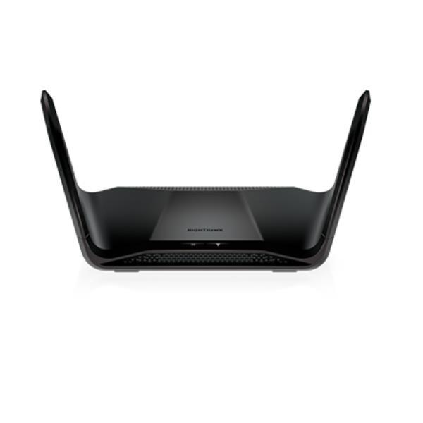NETGEAR RAX70 - Router wireless - switch a 4 porte - GigE - 802.11a/b/g/n/ac/ax - Tri-Band