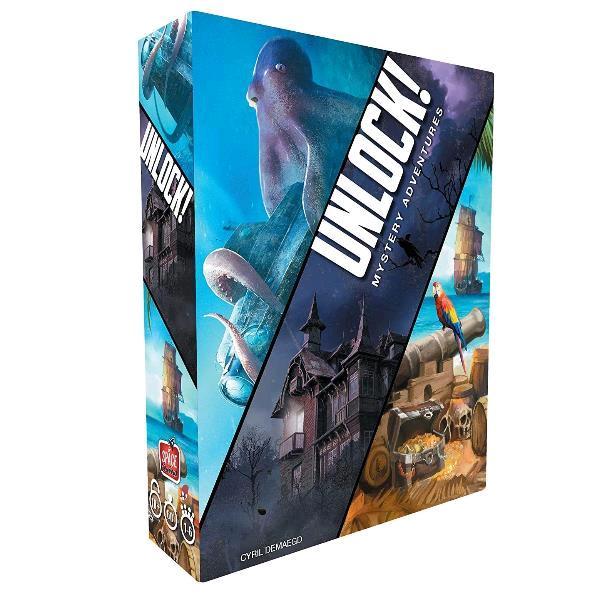 SPACE Cowboys - Unlock! Mystery Adventures - gioco …