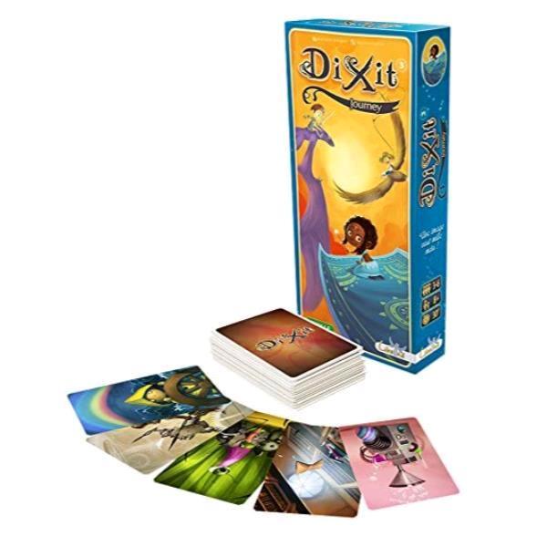 Asmodee - Dixit Journey - gioco di carte - pacchetto di espansione