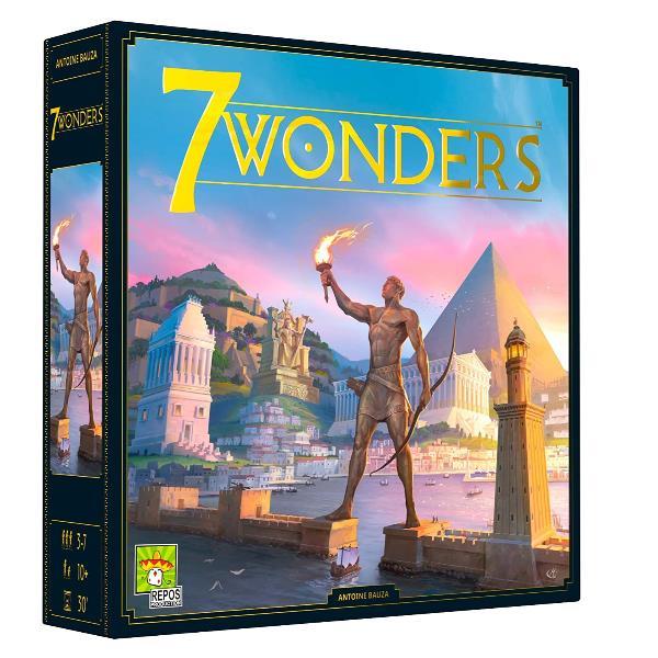 ASMODEE 7 WONDERS NUOVA VERSIONE GIOCO DI SOCIETA'