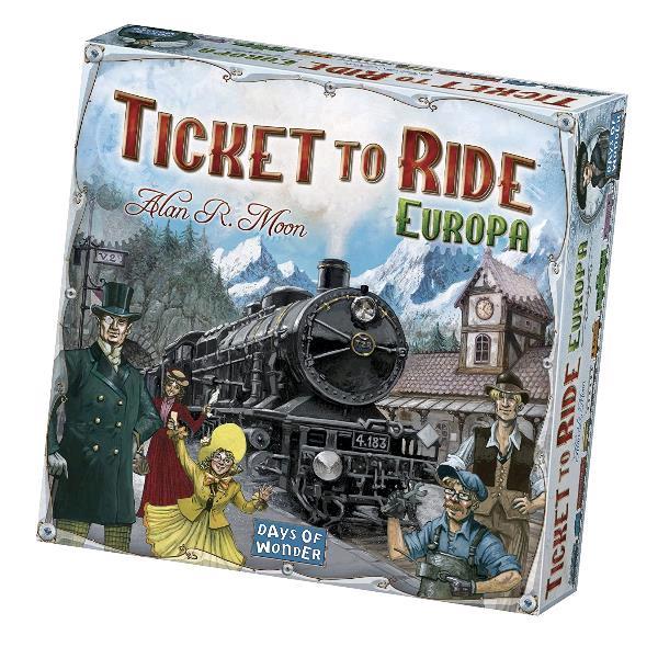 ASMODEE TICKET TO RIDE EUROPA GIOCO DI SOCIETA'