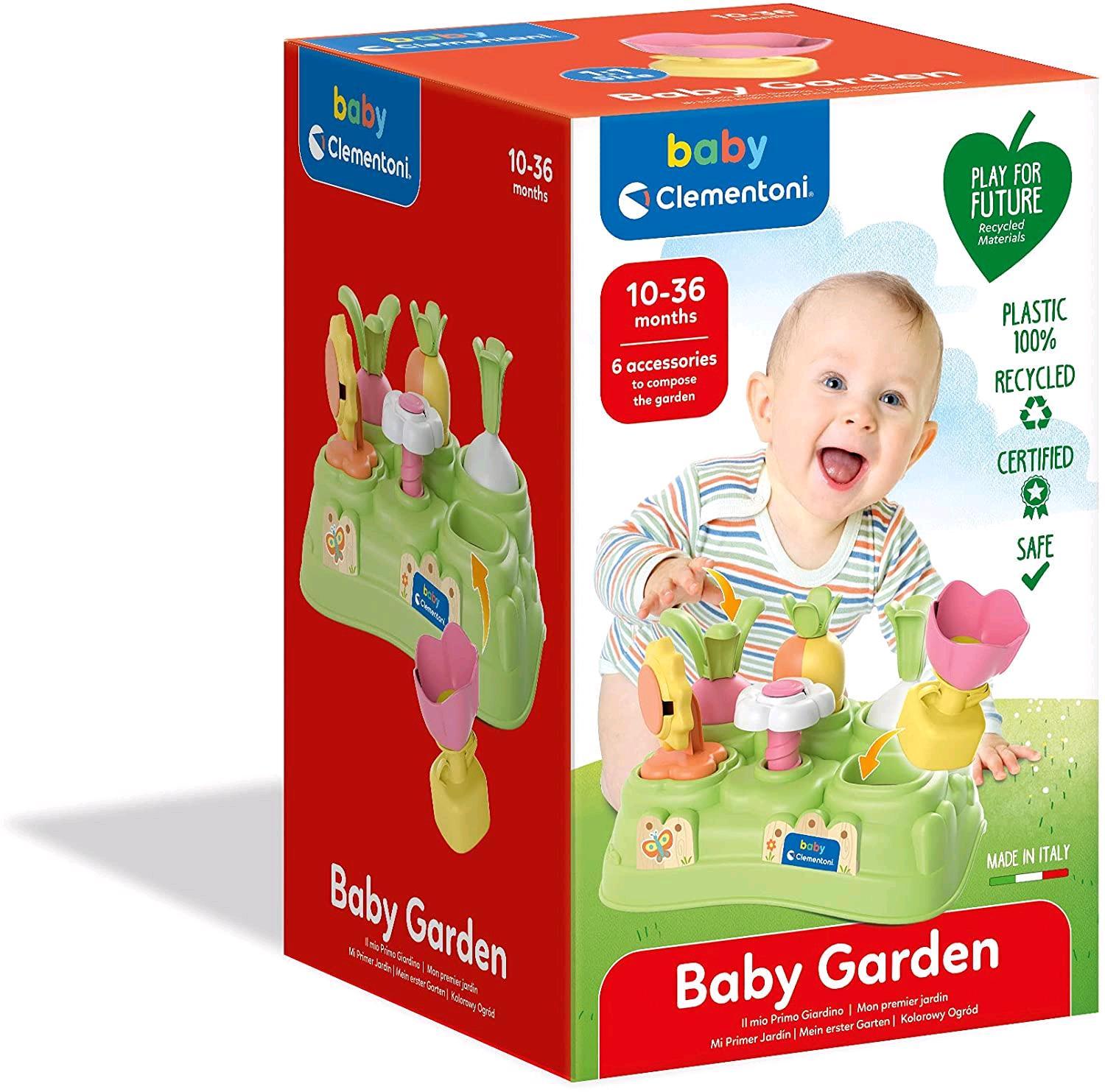 Baby Clementoni - Baby Garden
