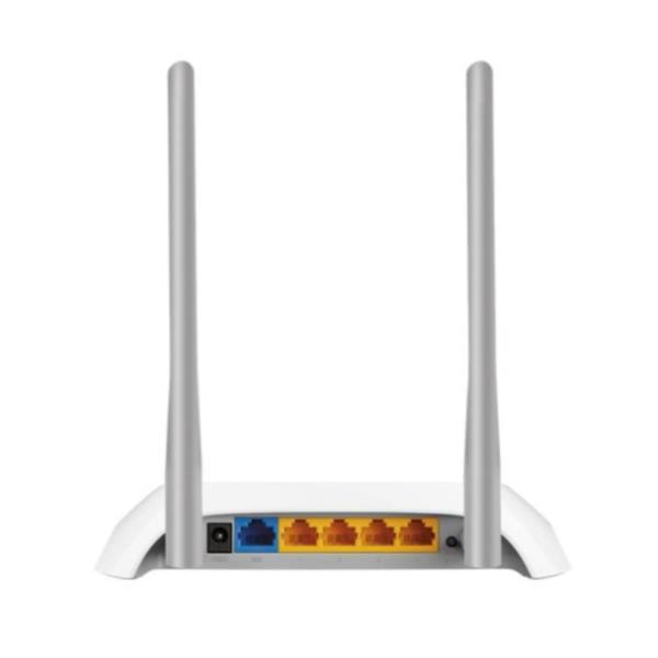TP-Link TL-WR850N - Router wireless - switch a …