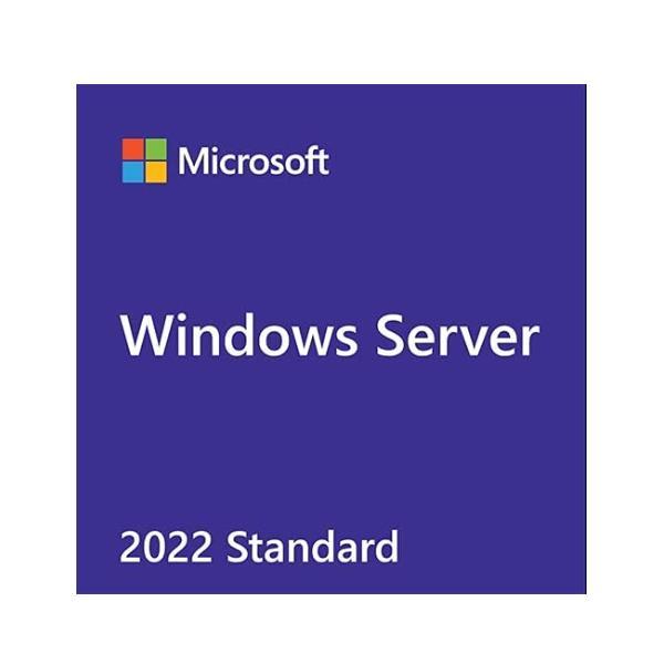 Microsoft Windows Server 2016 Standard - Downgrade della licenza e dei media - 1 licenza - ROK - DVD - downgrade da Microsoft Windows Server Standard 2022 - Multilingual