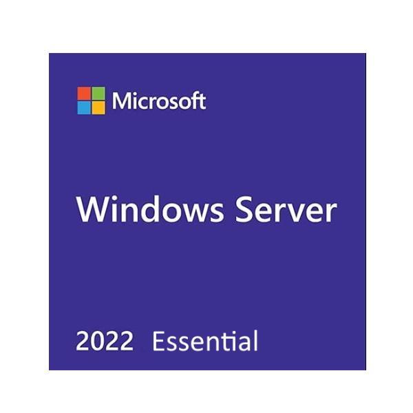 Microsoft Windows Server 2016 Essentials - Downgrade della licenza e dei media - 1 licenza - ROK - DVD - downgrade da Microsoft Windows Server Essentials 2022 - Multilingual