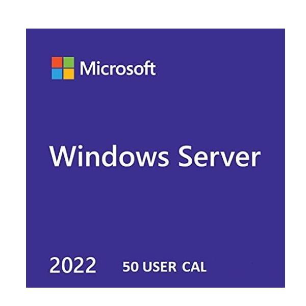Microsoft Windows Server 2022 - Licenza - 50 utenti CAL