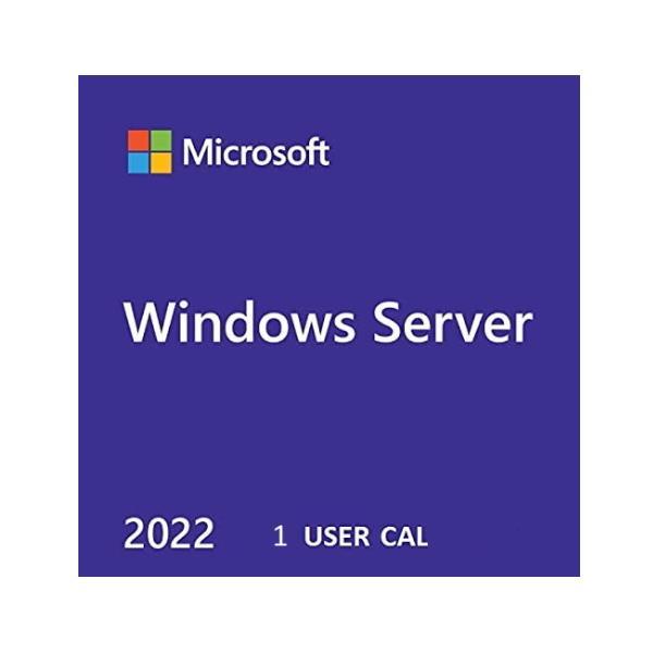 Microsoft Windows Server 2022 - Licenza - 1 licenza CAL utente
