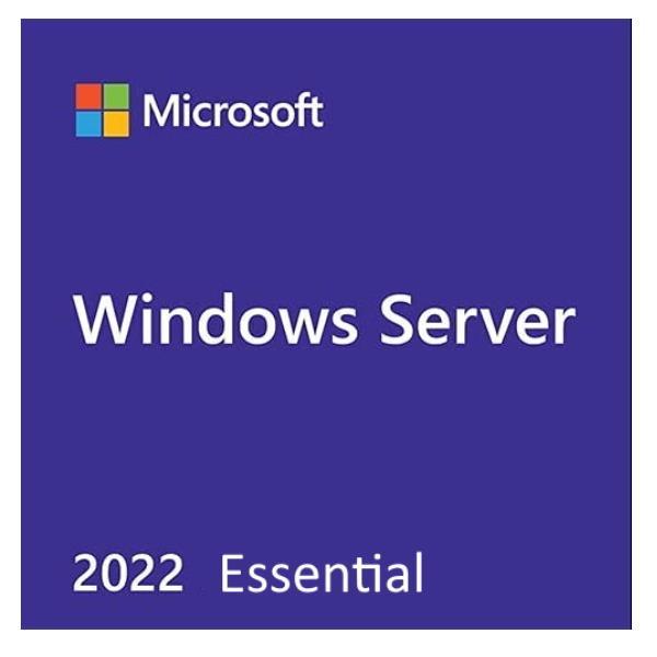 Microsoft Windows Server 2022 Essentials - Licenza - 10 core - ROK - Multilingual
