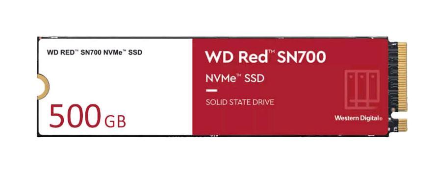 WESTERN DIGITAL SSD INTERNO RED SN700 500GB M.2 2280 PCIE 3.0 X4 NVME