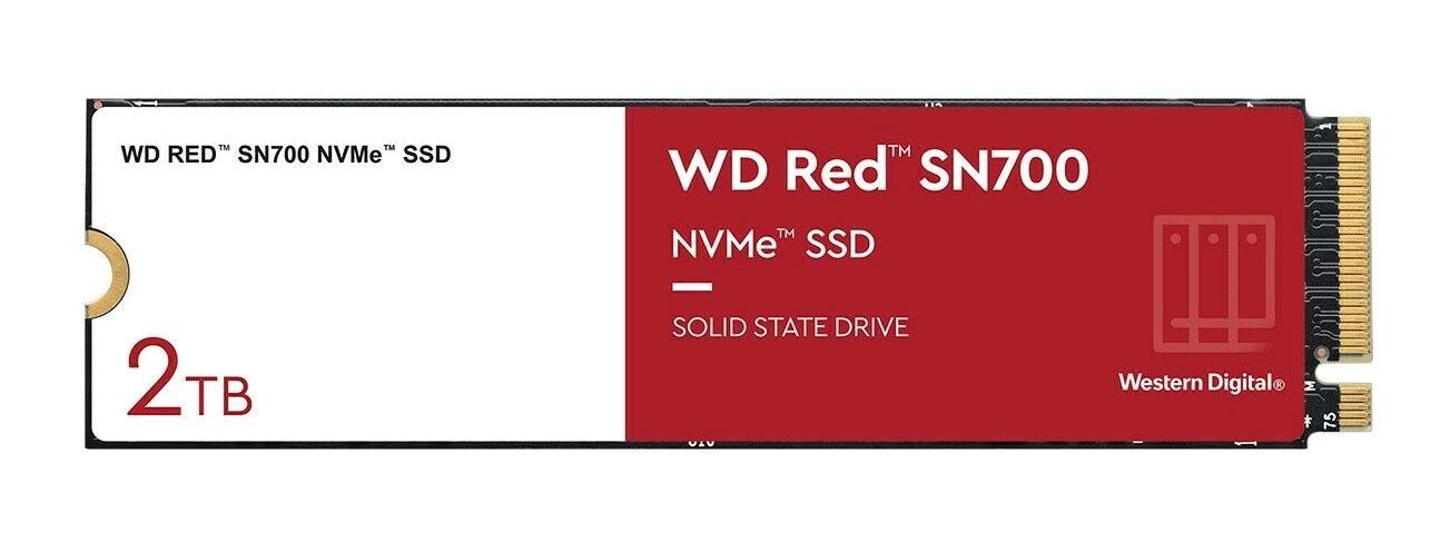 WESTERN DIGITAL SN700 SSD WD RED 2.000GB PCIE EXPRESS 3.0 M.2 MVME PER DISPOSITIVI NAS