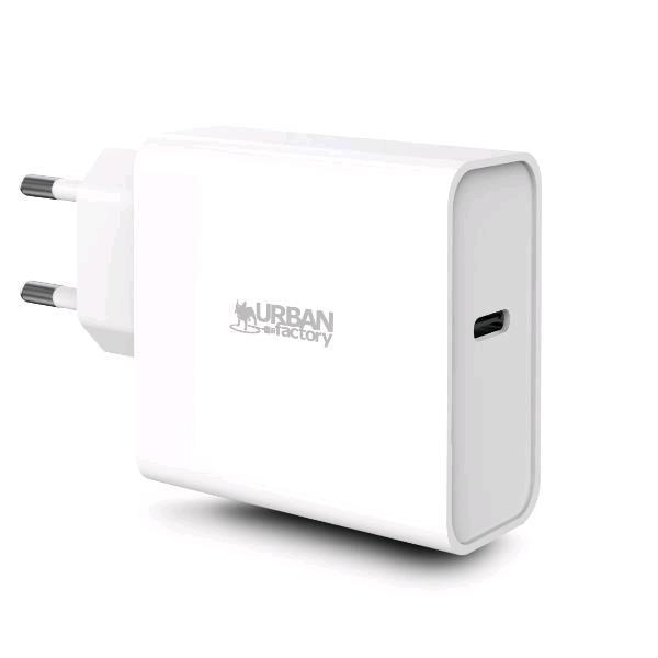 Urban Factory POWEE - Alimentatore - 65 Watt - bianco laccato