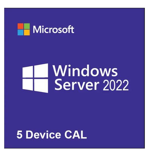 Microsoft Windows Server 2022 - Licenza - 5 …