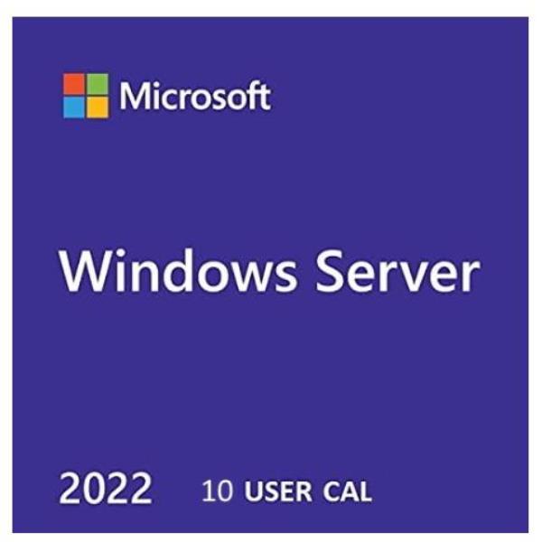 Microsoft Windows Server 2022 - Licenza - 10 …