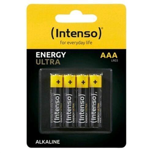 Intenso Energy Ultra - Batteria 4 x AAA / LR03 - Alcalina - 1250 mAh