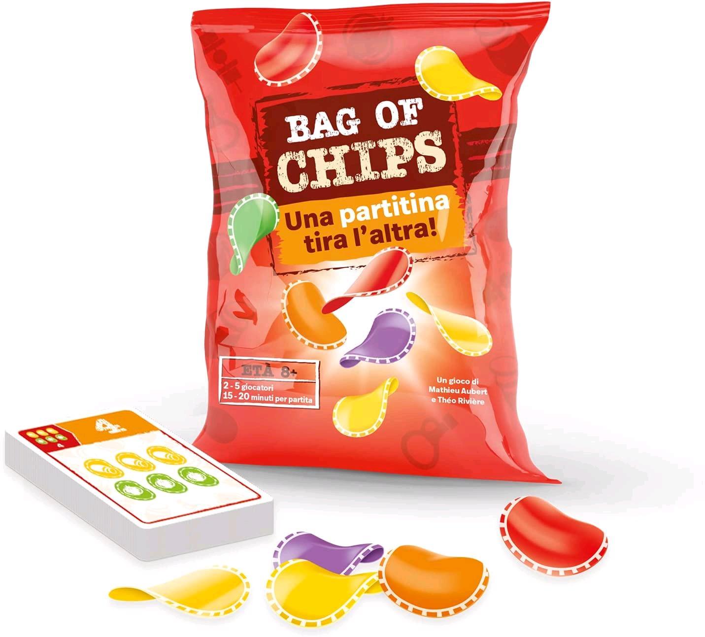 ASMODEE BAG OF CHIPS GIOCO DA TAVOLO