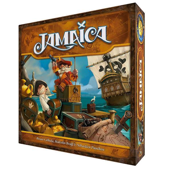 ASMODEE JAMAICA NUOVO FORMATO GIOCO DA TAVOLO