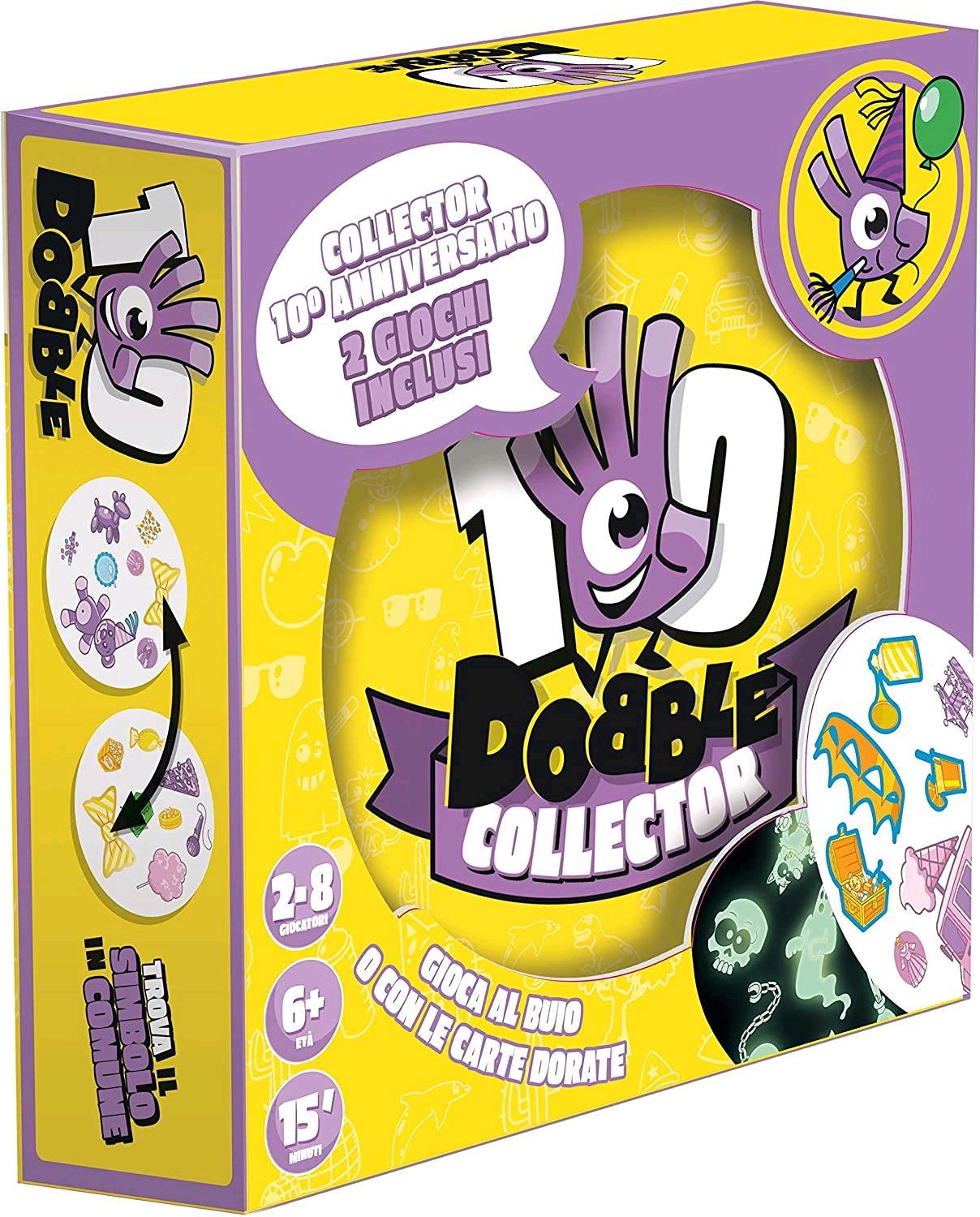 ASMODEE DOBBLE COLLECTOR ANNIVERSARY GIOCO DA TAVOLO