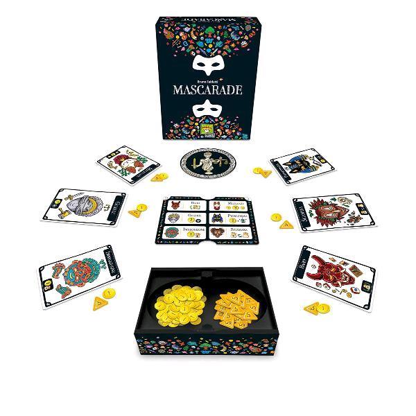 ASMODEE MASCARADE NUOVA EDIZIONE GIOCO DA TAVOLO