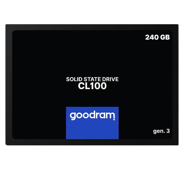 GOODRAM CL100 Gen.3 - SSD - 240 GB …