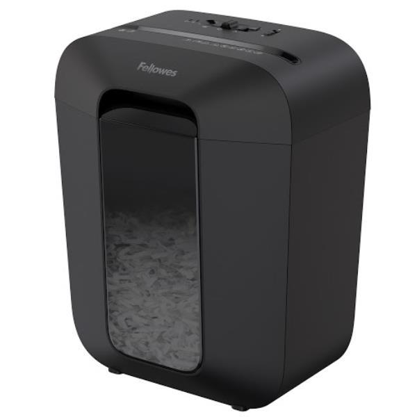Fellowes Powershred LX45 - Distruggidocumenti - taglio incrociato - 4 x 37 mm - P-4