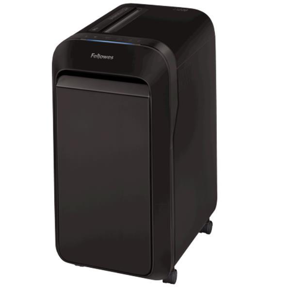 Fellowes Distruggi documenti a miniframmento LX220 per piccolo ufficio con INTELLIBAR