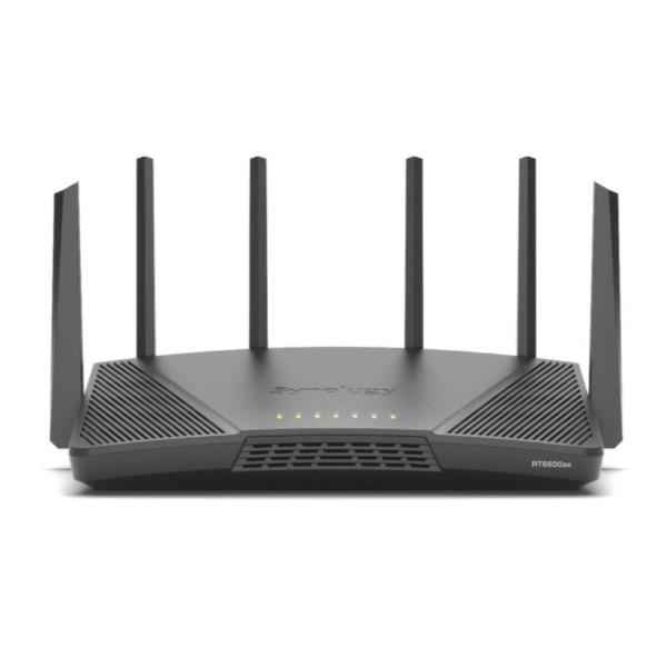 Synology RT6600AX - Router wireless - switch a …