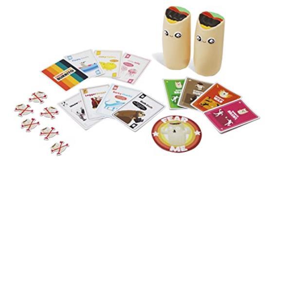 Exploding Kittens - Throw Throw Burrito - gioco …