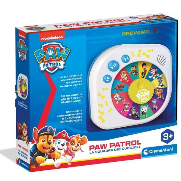 CLEMENTONI PAW PATROL C'ERA UNA VOLTA GIOCO EDUCATIVO