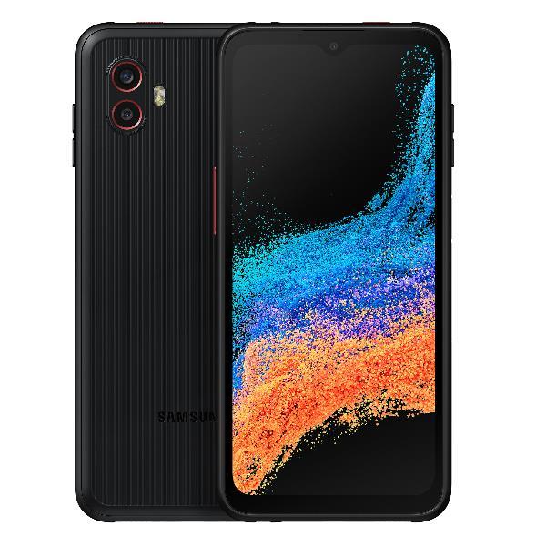 Samsung Galaxy Xcover 6 Pro - Enterprise Edition - 5G smartphone - dual SIM - RAM 6 GB /Memoria Interna 128 GB - microSD slot - display LCD - 6.6" - 2408 x 1080 pixel (120 Hz) - 2x fotocamere posteriori 50 MP, 8 MP - front camera 13 MP - nero