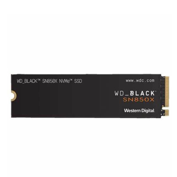 WD_BLACK SN850X NVMe SSD WDS400T2X0E - SSD - 4 TB - interno - M.2 2280 - PCIe 4.0 x4 (NVMe)
