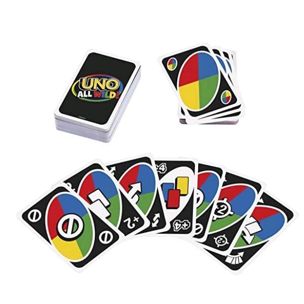 UNO - UNO All Wild! - gioco di abbinamento