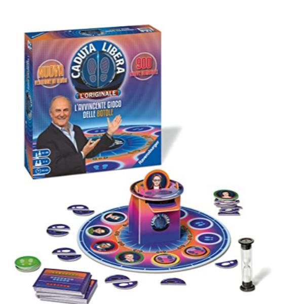 RAVENSBURGER CADUTA LIBERA L'ORIGINALE GIOCO DA TAVOLO TRATTO DALL'INNOVATIVO PROGRAMMA TV