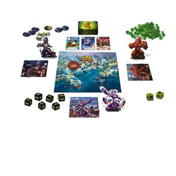 ASMODEE KING OF TOKYO