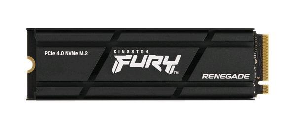 Kingston FURY Renegade - SSD - 1 TB - interno - M.2 2280 - PCIe 4.0 x4 (NVMe) - dissipatore integrato