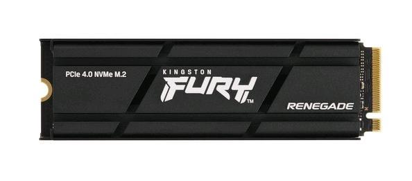 Kingston FURY Renegade - SSD - 4 TB - interno - M.2 2280 - PCIe 4.0 x4 (NVMe) - dissipatore integrato