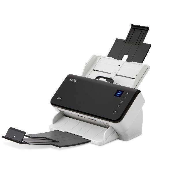 Kodak E1030 - Scanner documenti - CMOS/CIS - Legal - 600 dpi x 600 dpi - fino a 30 ppm (mono) / fino a 30 ppm (colore) - ADF (Alimentatore automatico documenti) (80 fogli) - fino a 4000 scansioni al giorno - USB 3.2 Gen 1x1