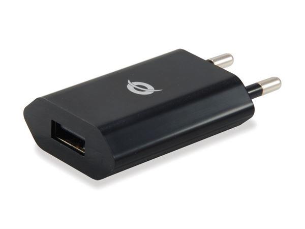 Conceptronic CUSBPWR1A USB Charger 1A - Alimentatore - …