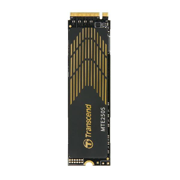 Transcend MTE250S - SSD - 2 TB - interno - M.2 2280 (due lati) - PCIe 4.0 x4 (NVMe)