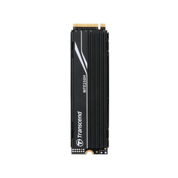 Transcend MTE250H - SSD - 1 TB - interno - M.2 2280 - PCIe 4.0 x4 (NVMe) - dissipatore integrato
