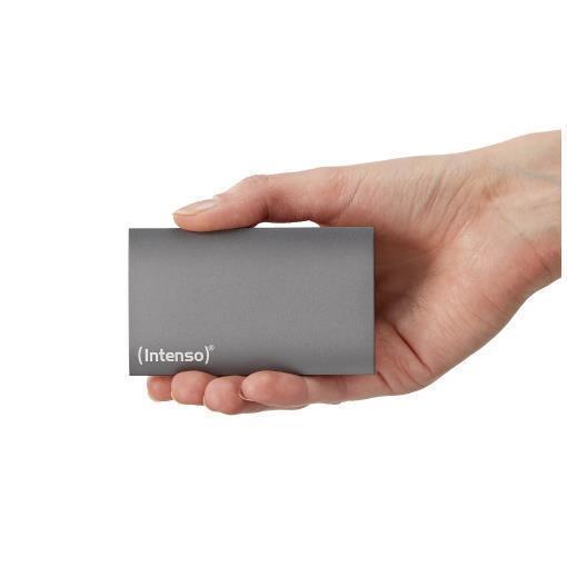 Intenso PREMIUM - SSD - 2 TB - esterno (portatile) - 1.8" - USB 3.2 Gen 1x1 - antracite