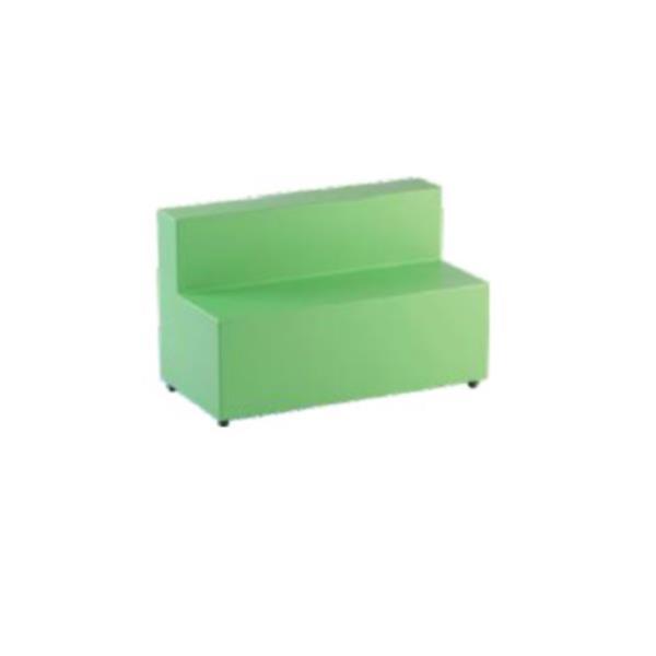SMARTARREDA POUF RETTANGOLARE CON SCHIENALE