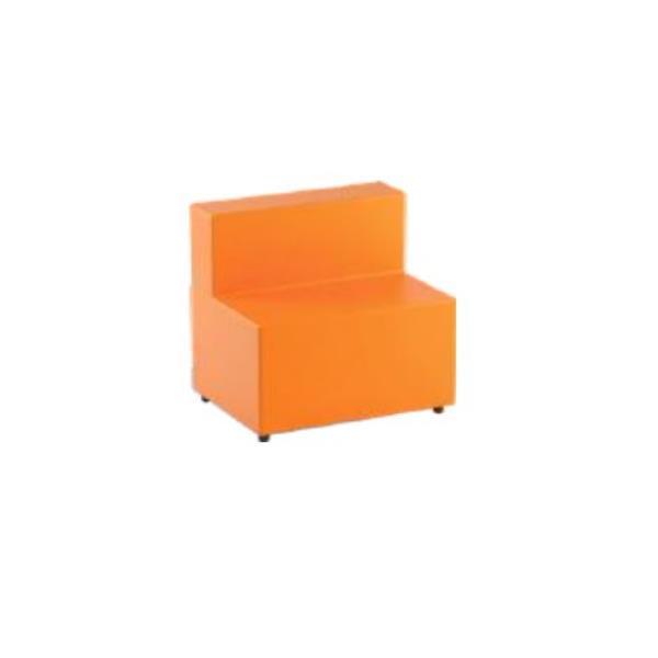 SMARTARREDA POUF RETTANGOLARE CON SCHIENALE
