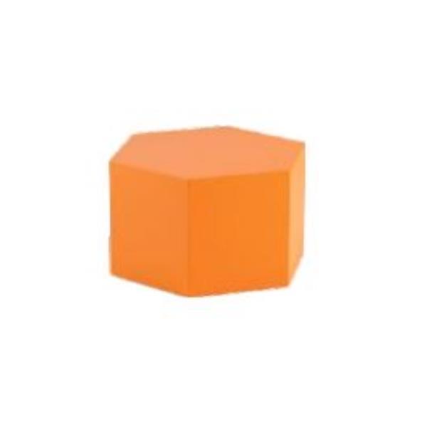 SMARTARREDA POUF ESAGONALE IMBOTTITO