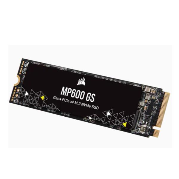 CORSAIR MP600 GS - SSD - crittografato - 1 TB - interno - M.2 2280 - PCIe 4.0 x4 (NVMe) - 256 bit AES