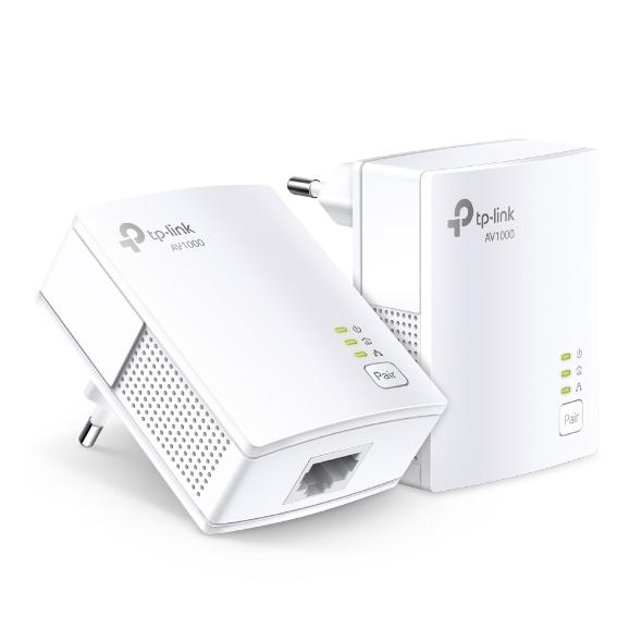 TP-LINK TL-PA7017 KIT POWERLINE GIGABIT HOME PLUG 1.000Mbps 2 Pz