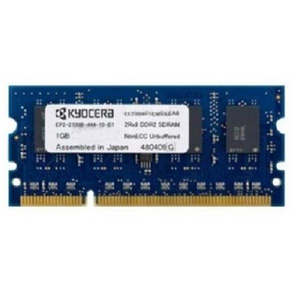 Kyocera MDDR3-2GB - DDR3 - modulo - 2 GB - senza buffer - non ECC - per ECOSYS M8124cidn, M8130cidn, P6035cdn, P6035cdn/KL3, P6130cdn, P6130cdn/KL3
