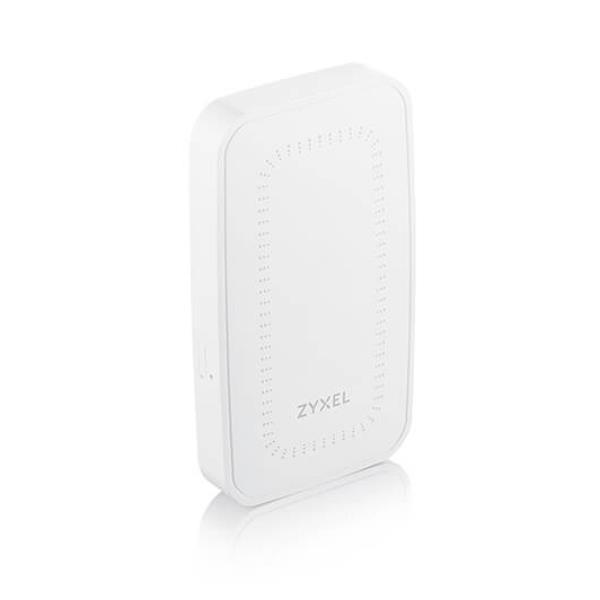 Zyxel WAC500H - Wireless access point - GigE - Wi-Fi 5 - 2.4 GHz, 5 GHz - AC 100/240 V - gestito da cloud montabile a parete