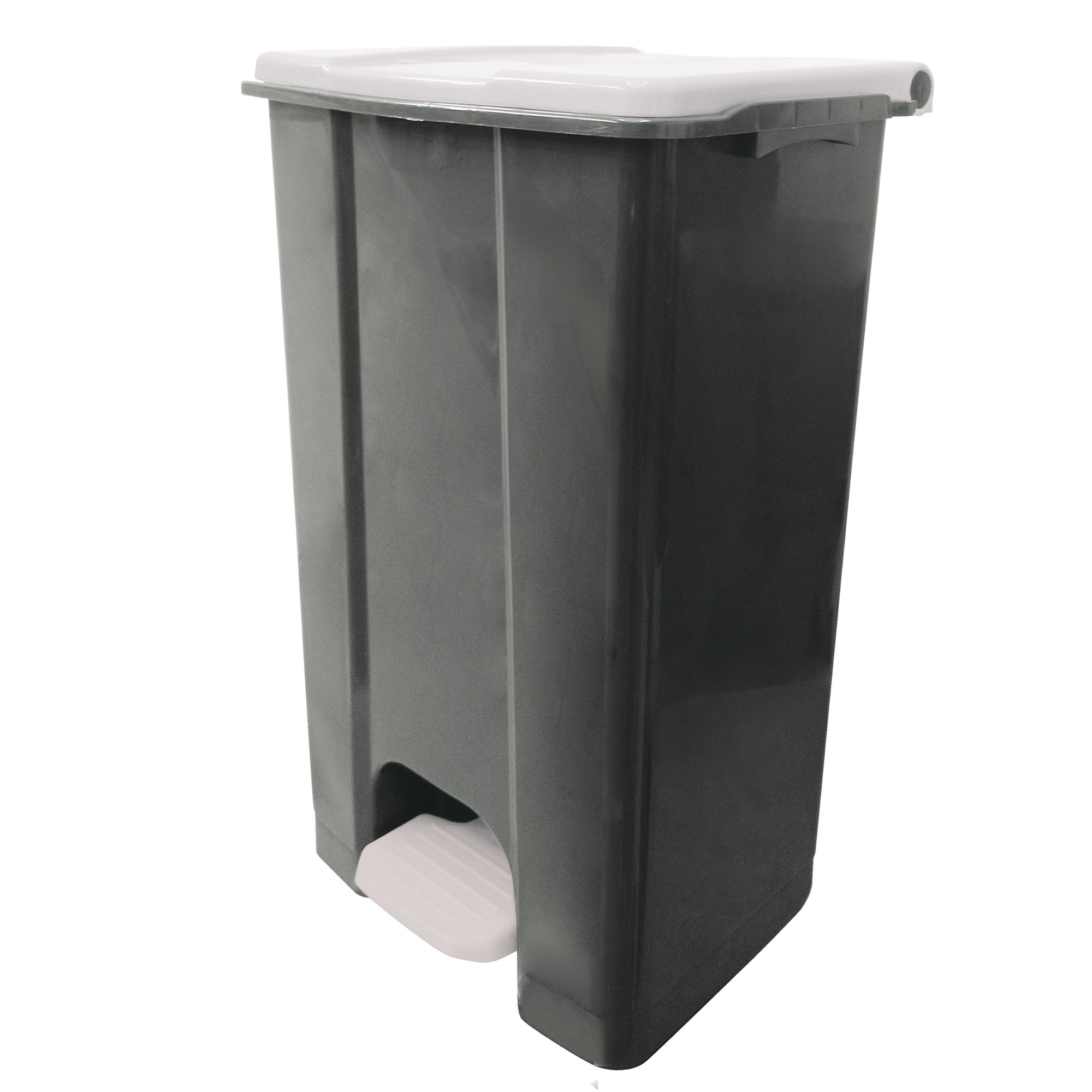 Contenitore mobile Ecoconti - a pedale - 80 …