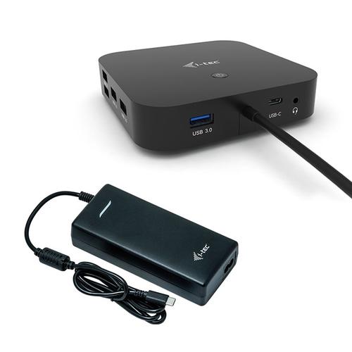 i-Tec USB-C Dual Display Docking Station with Power …